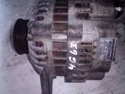 Генератор. Mitsubishi: Airtrek, Galant, Lancer, Chariot, Eterna, RVR, Lancer Evolution, Eclipse, Dion, Outlander Двигатель 4G63