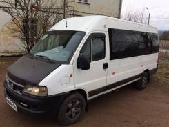 Fiat Ducato. 2011, 2 300 куб. см., 18 мест