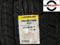 Dunlop Grandtrek AT3. Летние, 2017 год, без износа, 4 шт