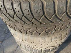 Nokian Nordman 4. Зимние, шипованные, износ: 80%, 4 шт