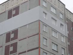 Устранение причин грибка. Утепление стен. Высотные работы.