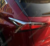 Накладка на стоп-сигнал. Lexus NX200t, AGZ10, AGZ15 Lexus NX200, ZGZ10, ZGZ15, AGZ10, AGZ15. Под заказ