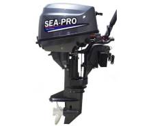 Sea-Pro. 9,80 л.с., 4х тактный, бензин, нога S (381 мм)
