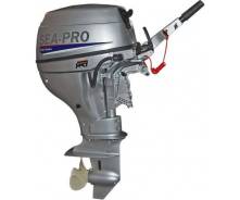 Sea-Pro. 9,90 л.с., 4х тактный, бензин, нога S (381 мм)