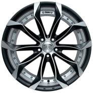 Sakura Wheels 5320. 9.5x19, 5x114.30, ET40, ЦО 73,1 мм.
