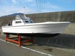 Yamaha UF-20. Год: 1992 год, длина 6,00 м., двигатель подвесной, 70,00 л.с., бензин. Под заказ