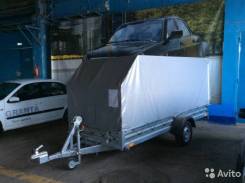 Polo Profi 350, 2017. Липецкие прицепы Polo Profi 350, 450 кг.