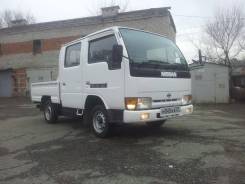 Nissan Atlas. Продаётся двухкабинный грузовик , 2 000 куб. см., 1 000 кг.