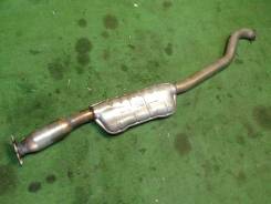 Выхлопная труба. Subaru Legacy Lancaster, BH9, BHE Subaru Legacy, BEE, BHE Двигатели: EJ25, EZ30, EZ30D