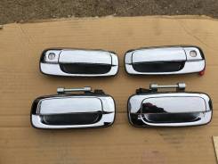 Ручка двери внешняя. Toyota Aristo, JZS161, JZS160