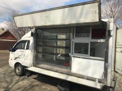Kia Bongo III. Бизнес на колесах автолавка, рефрежиратор и фуд трак , 3 000 куб. см., 1 250 кг.