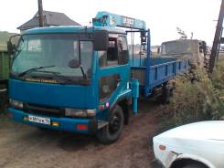 Nissan Diesel UD. Продам манипулятор (воровайка), 6 900 куб. см., 5 000 кг.