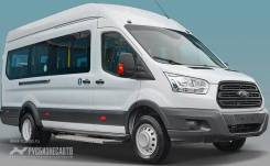 Ford Transit. (19+3) городской микроавтобус, 2 200 куб. см., 22 места. Под заказ