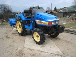 Iseki. Продам минитрактор Leand Leader 175, б/п,2007г,4вд, 1 100 куб. см.