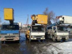 Автовышки.