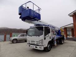 Isuzu Forward. Автовышка AT270TG(Япония) -27 метров на базе Isuzu во Владивостоке, 5 193 куб. см., 27 м.