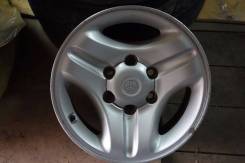 Toyota. 7.0x16, 6x139.70, ET15, ЦО 106,0 мм.