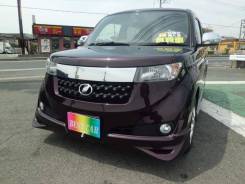 Toyota bB. вариатор, передний, 1.3, бензин, б/п. Под заказ