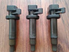 Катушка зажигания. Toyota: Corolla, Corolla Verso, Yaris, RAV4, Vista Ardeo, Aygo, Matrix, Vitz, Wish, Passo, Auris, Corolla Fielder, Voltz, Avensis...