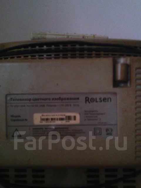 Rolsen. CRT (���) ����