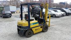 Komatsu. Вилочный погрузчик FG15 2000 г. в. б/п по РФ, 1 498 куб. см., 1 500 кг.