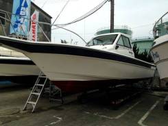 Yamaha UF-27. Год: 1995 год, длина 8,20 м., двигатель подвесной, 150,00 л.с., бензин. Под заказ