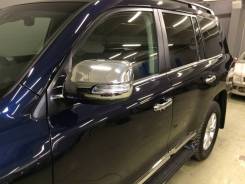 Накладка на зеркало. Toyota Land Cruiser