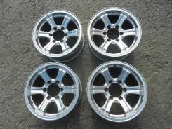 Bridgestone. 7.0x16, 6x139.70, ET26, ЦО 110,0 мм.