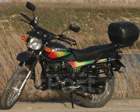 РњРѕС‚РѕС†РёРєР» ABM Pegas 200