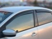 Ветровик на дверь. Volkswagen Polo