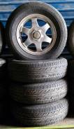 Dunlop Enasave EC202. Летние, 2009 год, без износа, 4 шт