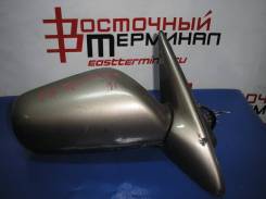 Зеркало заднего вида боковое. Nissan Primera, HP10
