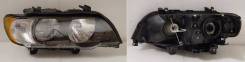 Фара. BMW X5, E53 Двигатели: M54B30, M57D30TU, M62B44TU