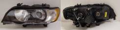 Фара. BMW X5, E53 Двигатели: M54B30, M57D30TU, M62B44TU