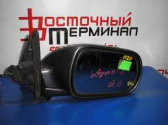 Зеркало заднего вида боковое. Nissan Primera, HP10