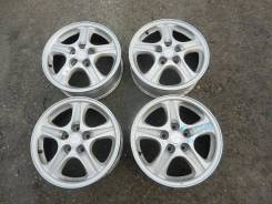 Mitsubishi. 6.0x16, 5x114.30, ET46, ЦО 67,1 мм.