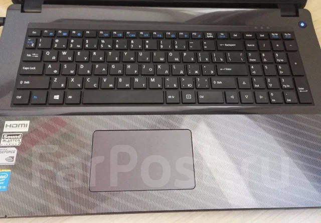 DEXP Atlas. 17.3", 2,4����, ��� 6 ��, ���� 500���, WiFi: 1, Bluetooth: 1, ����������� �� 5��. ����