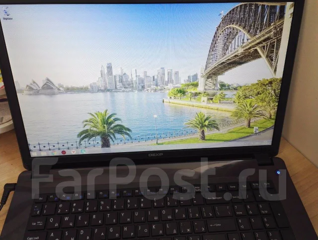 DEXP Atlas. 17.3", 2,4����, ��� 6 ��, ���� 500���, WiFi: 1, Bluetooth: 1, ����������� �� 5��. ����