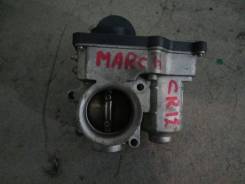 Заслонка дроссельная. Nissan March, AK12 Двигатель CR12DE
