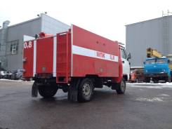 УАЗ 3303 Головастик. УАЗ 3303 Автоцистерна коммунальная пожарная, 2 000 куб. см., 1 225 кг.