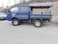 Kia Bongo. lll 2006г., 3 000 куб. см., 1 000 кг.