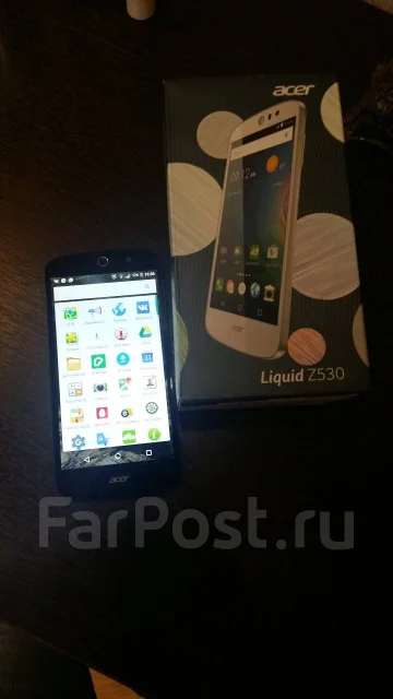 Acer Liquid Z530. �/�, 4G LTE ����