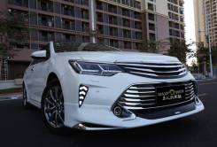 Обвес кузова аэродинамический. Toyota Camry, ASV50, ASV51, GSV50. Под заказ