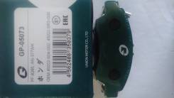 Колодка тормозная. Honda: Jazz, Fit Aria, Civic Ferio, Integra SJ, Domani, Partner, Capa, CR-X Delsol, Civic, Fit, City, Integra, City ZX, Logo Двигат...