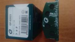 Колодки тормозные. Toyota: Corona, Sprinter Trueno, Corolla, Tercel, Raum, Carina, Sprinter, Vista, Caldina, Sprinter Carib, Corolla FX, Cynos, Starle...