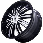 Mazzi. 8.5x20, 5x108.00, 5x114.30, ET35, ЦО 72,5 мм.