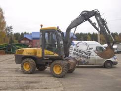 Mecalac. Колесный экскаватор 12MSX 2004г, 0,60 куб. м.