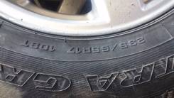Goodyear UltraGrip 500. Зимние, шипованные, износ: 50%, 4 шт