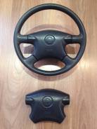 Руль. Nissan X-Trail, NT30 Nissan Wingroad, VENY11, VEY11, VFY11, VGY11, VHNY11, VY11, WFNY11, WFY11, WHNY11, WHY11, WPY11, WRY11 Nissan AD, VENY11, V...