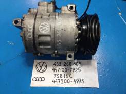 Компрессор кондиционера. Volkswagen Passat, 3B6 Audi A6, C5 Audi A4, B6 Audi S4 Двигатели: AMX, ATQ